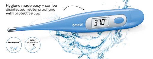 Thermomètre médical FT 09 blanc de Beurer – Image 6