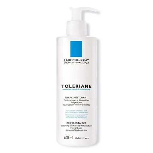 La Roche-Posay Toleriane Dermo-Nettoyant Fluide Démaquillant Peau Intolérante | 400ml