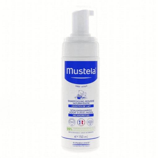 Mustela Shampoing Mousse Nourrisson – 150 ml