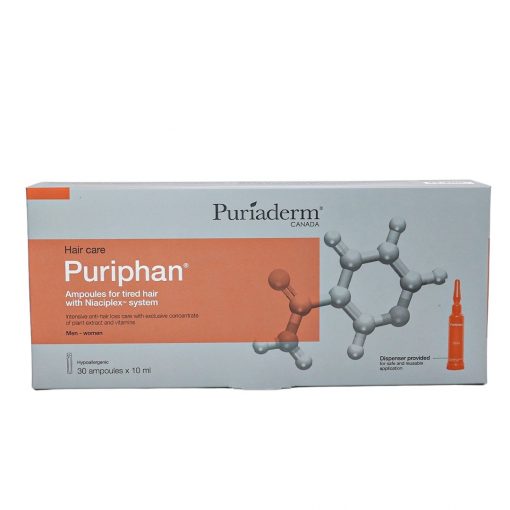 PROMO PURIPHAN AMPOULES + PURIPHAN SHAMPOO ENERGISANT 200 ML – Image 3