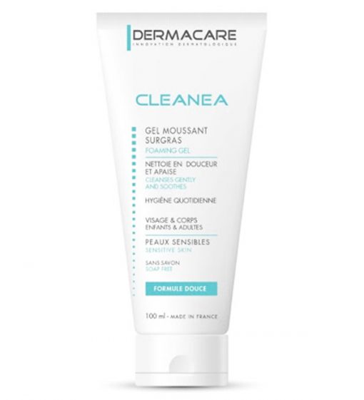 Dermacare – Cleanea Gel moussant surgras – 100 ml