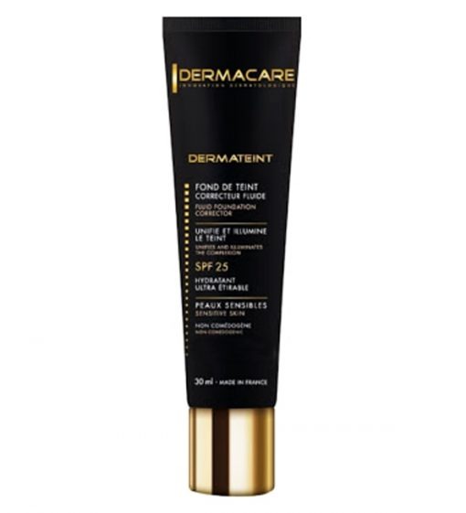 Dermacare – Dermateint Fond de teint Correcteur fluide Sable N°20 – 30 ml