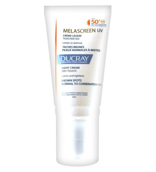 Ducray – Melascreen UV Crème légère SPF50+ – 40 ml