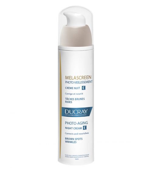 Ducray – Melascreen Photo-Vieillissement Crème nuit – 50 ml