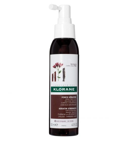 Klorane Force Kératine Concentré Anti-chute – 125 ml