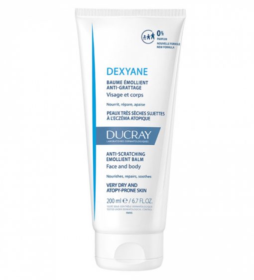 Ducray – Dexyane Baume émollient anti-grattage – 200 ml