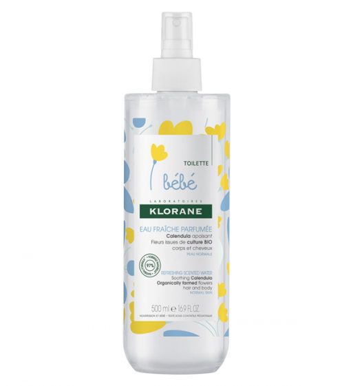 Klorane Bébé Eau Fraîche Parfumée – 500ml