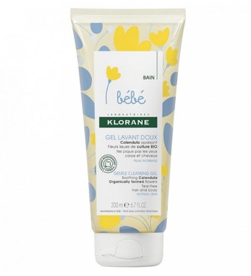 Klorane Bébé Gel Lavant Doux – 200 ml