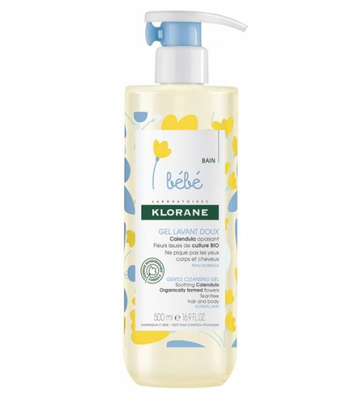 Klorane Bébé Gel Lavant Doux – 500 ml