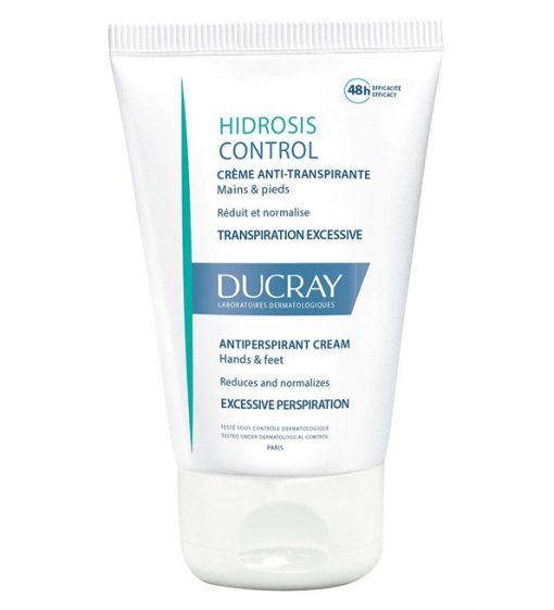 Ducray – Hidrosis Control Crème mains et pieds – 50 ml