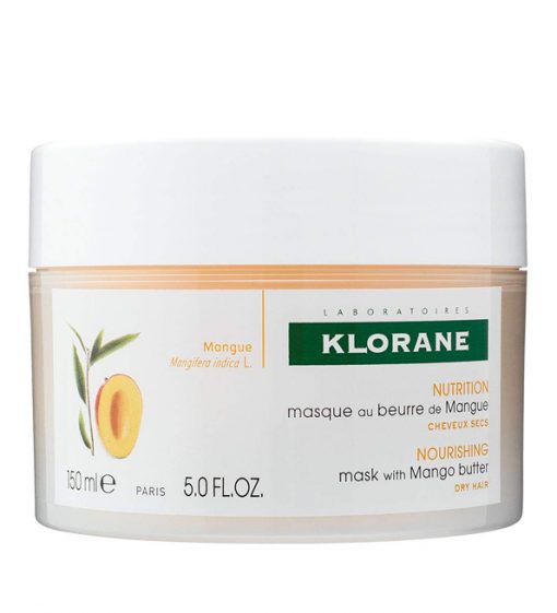 Klorane Masque Réparateur au Beurre de Mangue – 150ml