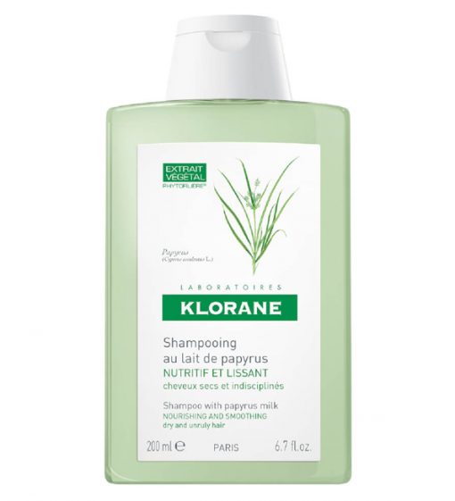 Klorane Shampooing au Lait de Papyrus – 200 ml