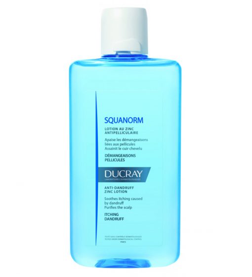 Ducray – Squanorm Lotion antipelliculaire au zinc – 200 ml