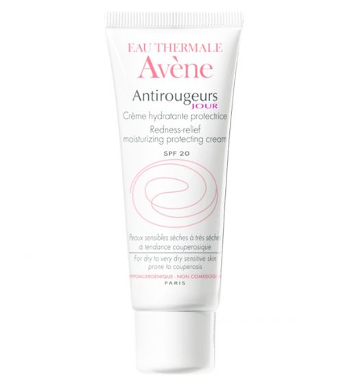 Avène Antirougeurs Jour – Crème Hydratante Protectrice Spf 20 – 20 ml