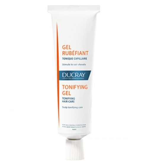 Ducray – Gel rubéfiant Tonique capillaire – 30 ml