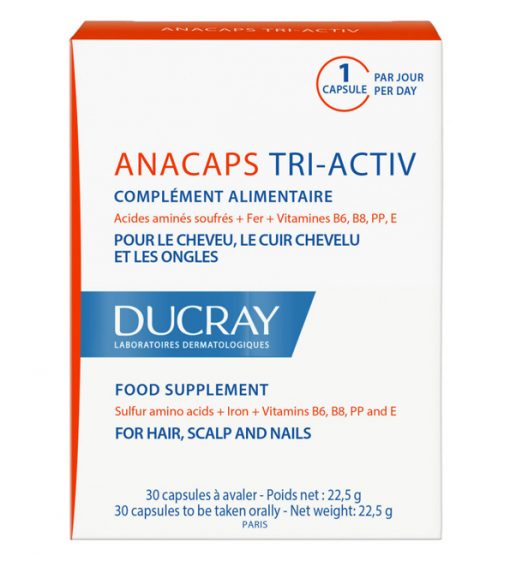 Ducray – Anacaps Tri-Activ – 30 capsules