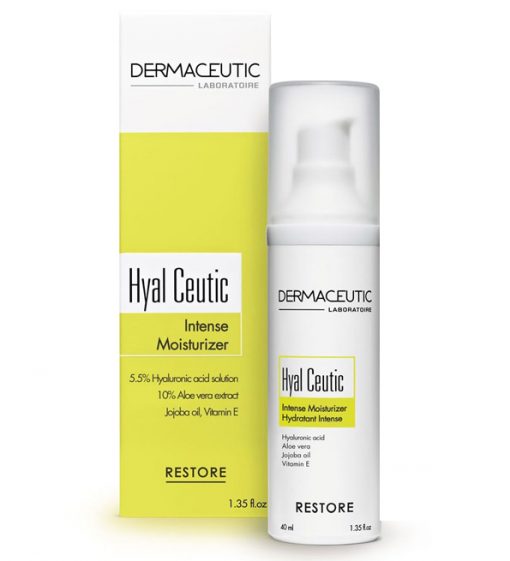 Dermaceutic – Hyal Ceutic Crème d’hydratation 24 heure – 40 ml