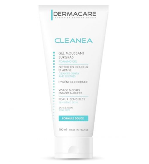 Dermacare – Cleanea Gel moussant surgras – 200 ml