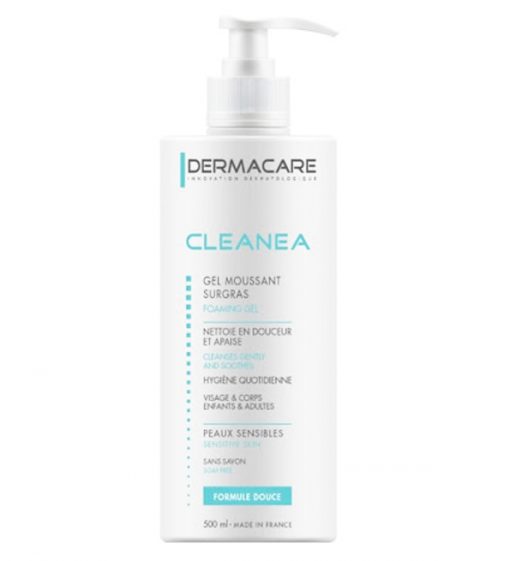 Dermacare – Cleanea Gel moussant surgras – 500 ml