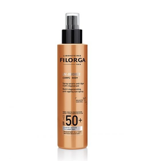 Filorga UV Bronze Corps Spray Solaire Anti-Âge SPF50+ – 150 ml