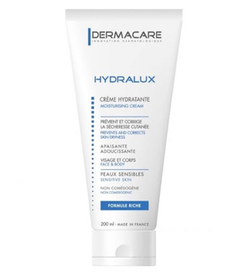 Dermacare – Hydralux Crème hydratante – 200 ml