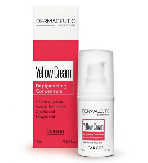 Dermaceutic – Yellow Cream Dépigmentant expert – 15 ml