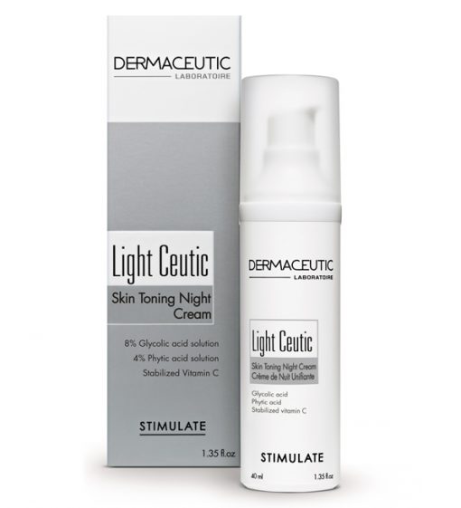 Dermaceutic – Light Ceutic Crème de nuit éclat du teint – 40 ml