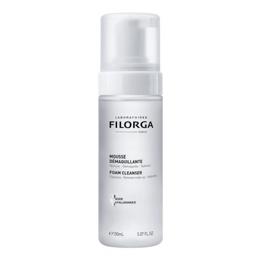 FILORGA MOUSSE DEMAQUILLANTE – Démaquillant mousse à l’acide hyaluronique 150ml