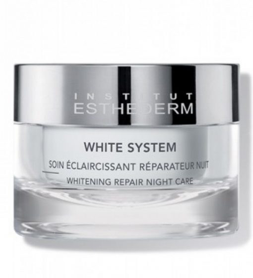 Institut Esthederm – Esthe-White System Soin Nuit Régénérant Éclaircissant Jeunesse – 50 ml