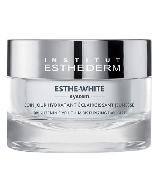 Institut Esthederm – Esthe-White System Soin Jour Hydratant Éclaircissant Jeunesse – 50 ml