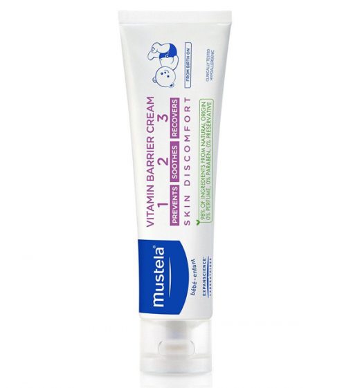 Mustela Crème De Change 1 2 3 – 100 ml