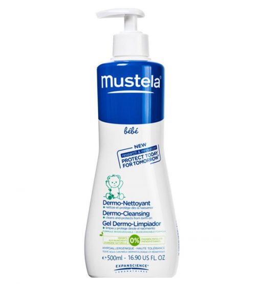 Mustela Dermo-Nettoyant Liquide – 500 ml