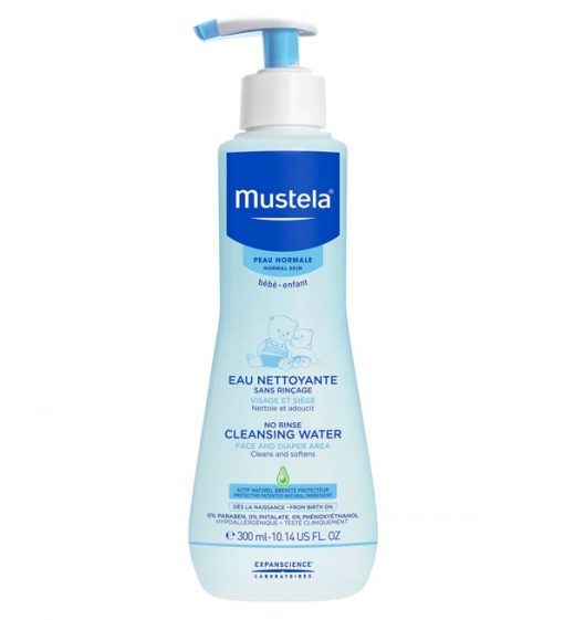 Mustela Eau Nettoyante Sans Rinçage – 300 ml