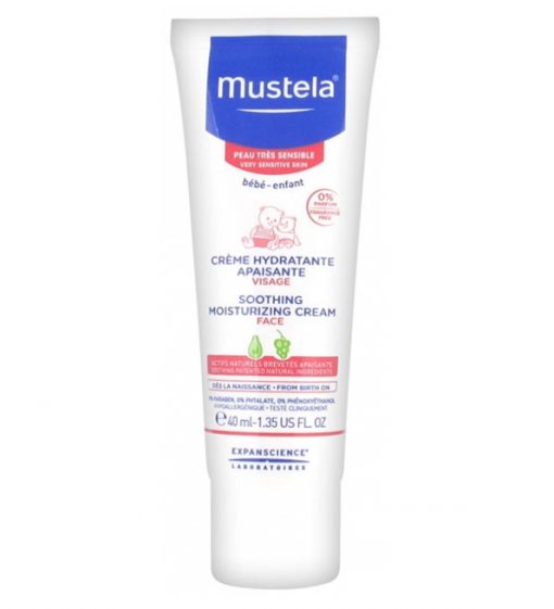 Mustela Crème Hydratante Apaisante – 40 ml