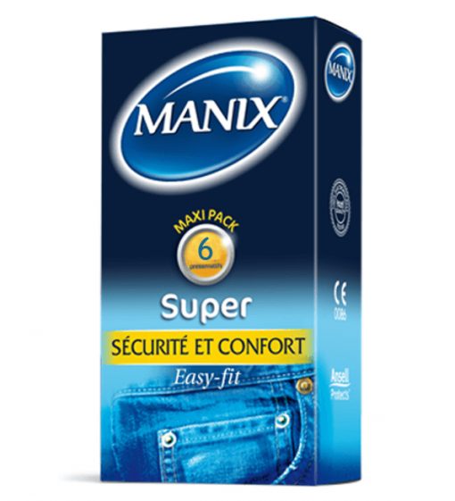 Manix Super Easy-Fit – 6 Piéces