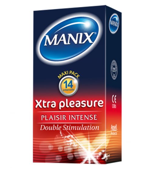 Manix Xtra Pleasure – 14 Piéces