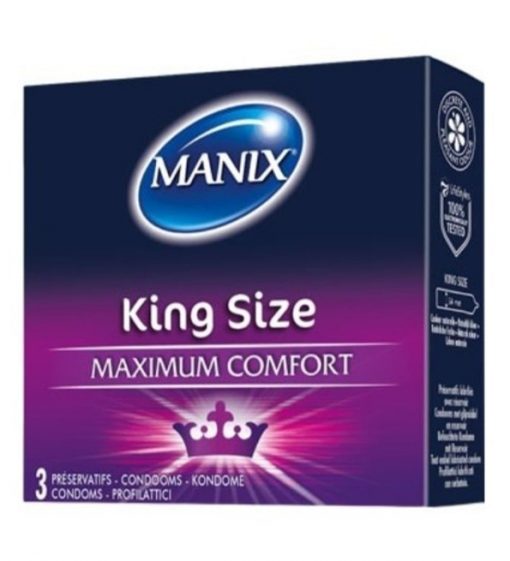 Manix King Size – 3 Piéces