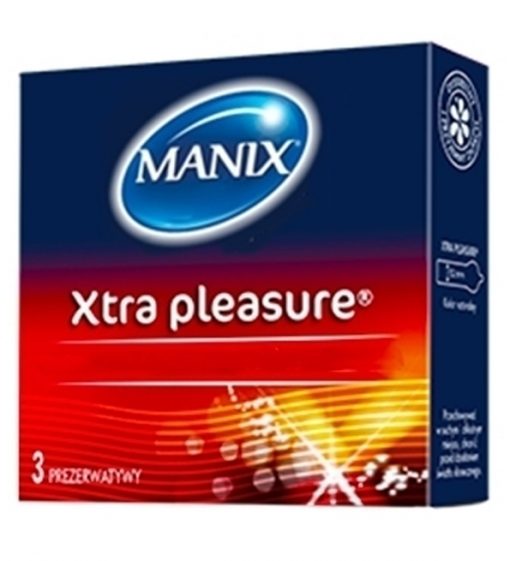 Manix Xtra Pleasure – 3 Piéces