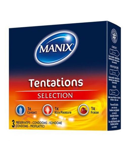 Manix Tentations – 3 Piéces