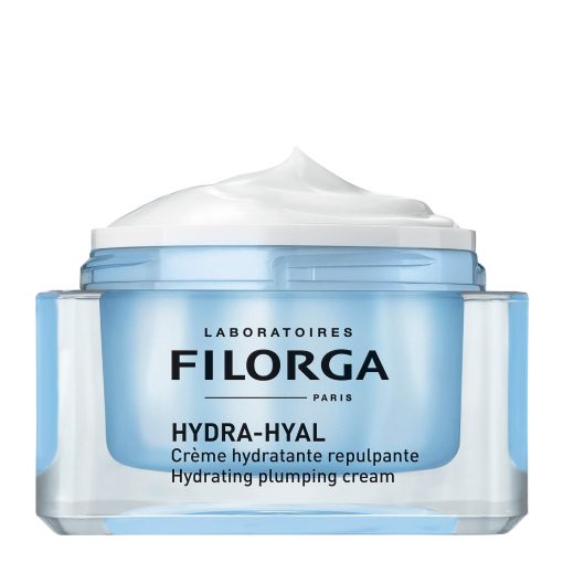 FILORGA HYDRA-HYAL CREME – Crème de jour anti-âge repulpante à l’acide hyaluronique 50ml – Image 2