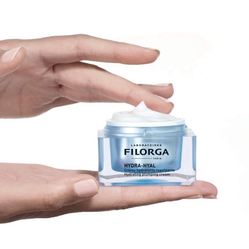 FILORGA HYDRA-HYAL CREME – Crème de jour anti-âge repulpante à l’acide hyaluronique 50ml – Image 4