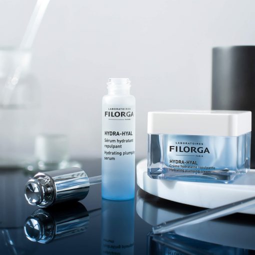 FILORGA HYDRA-HYAL CREME – Crème de jour anti-âge repulpante à l’acide hyaluronique 50ml – Image 3