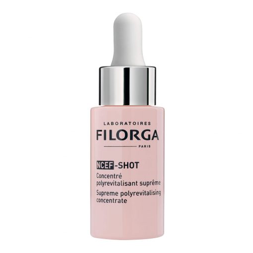 FILORGA NCEF-SHOT – Sérum visage concentré anti-âge cure de 10 jours anti rides, fermeté, éclat 15ml