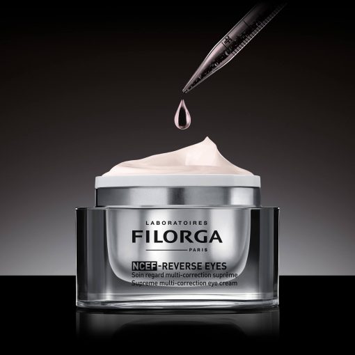 FILORGA NCEF-REVERSE EYES – Soin contour des yeux anti-âge anti rides, fermeté, éclat 15ml – Image 2