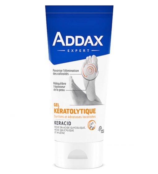 Addax Keracid crème kératolytique pieds – 50 ml