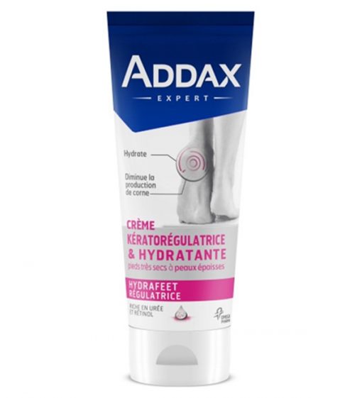 Addax Crème kératorégulatrice et hydratante pieds – 100 ml