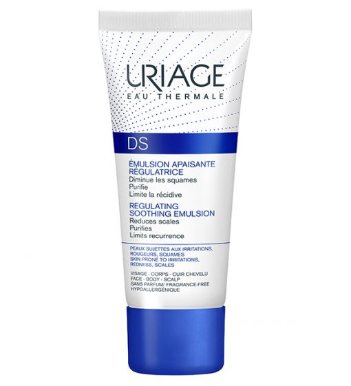 Uriage – D.S – Émulsion Apaisante Régulatrice – 50 ml