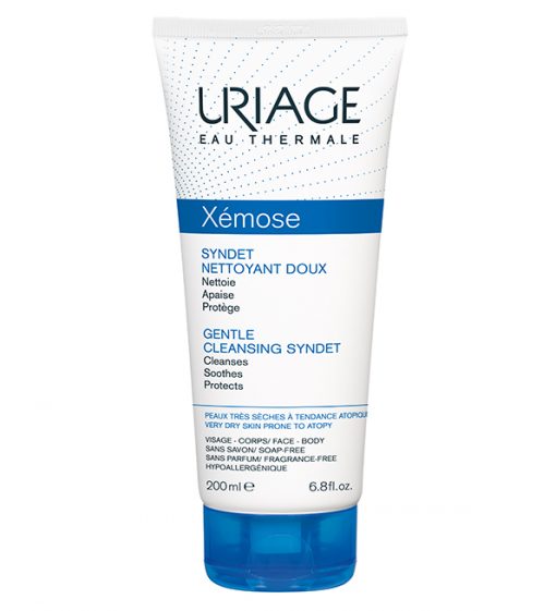 Uriage – Xemose – Syndet Nettoyant Doux – 200 ml