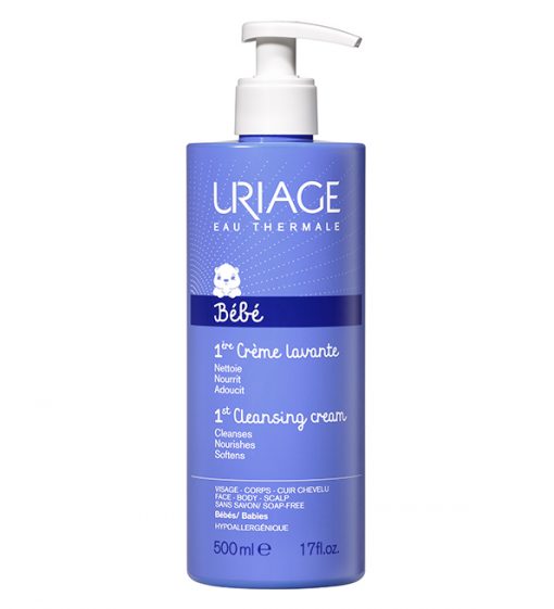 Uriage Bébé – 1ère Crème Lavante – 500 ml