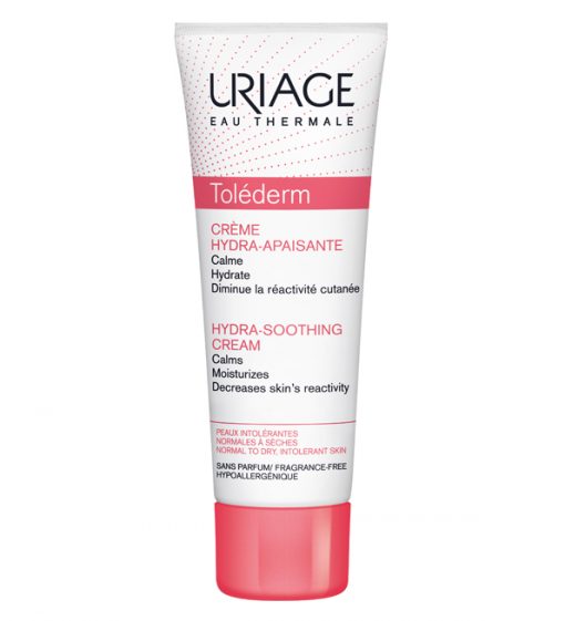 Uriage – Toléderm – Crème Hydra-Apaisante – 50 ml